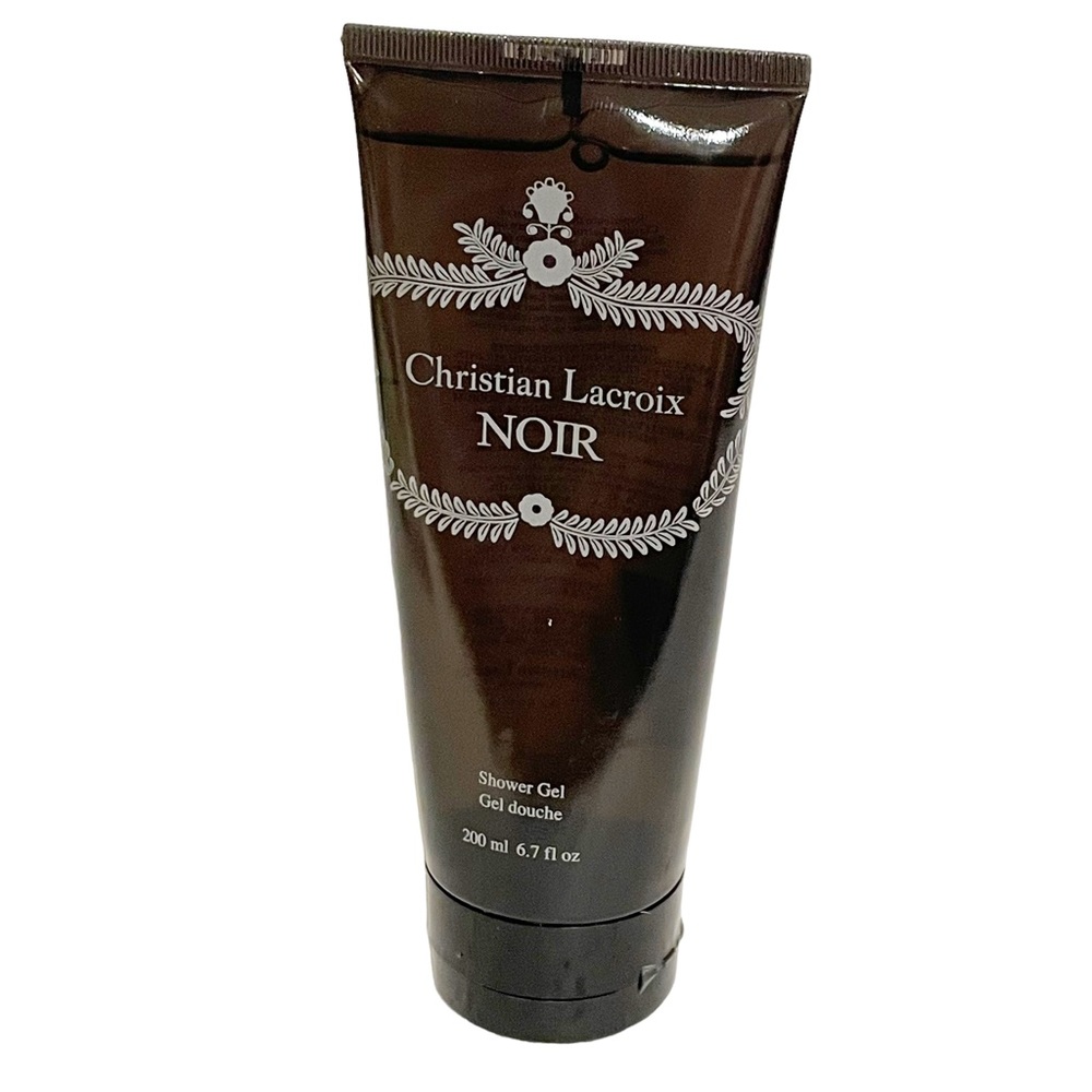 Avon Christian Lacroix Noir for Him Shower‎ Gel 6.7oz NEW Bath & Body Skincare